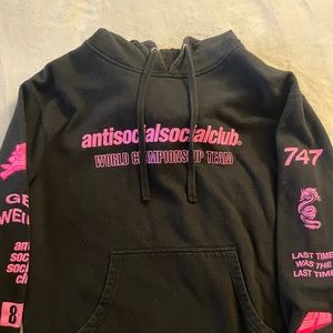 Anti Social Social Club Hoodie
